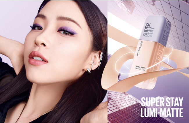 メイベリン ニューヨークから、うす膜なのに崩れにくい新ファンデ「SPステイ ルミマット リキッド ファンデーション」が登場！