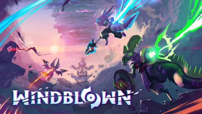 大ヒットインディーゲーム『Dead Cells』 開発チームによる最新作！『Windblown』The Game Awards 2023 にて新規タイトル発表のお知らせ