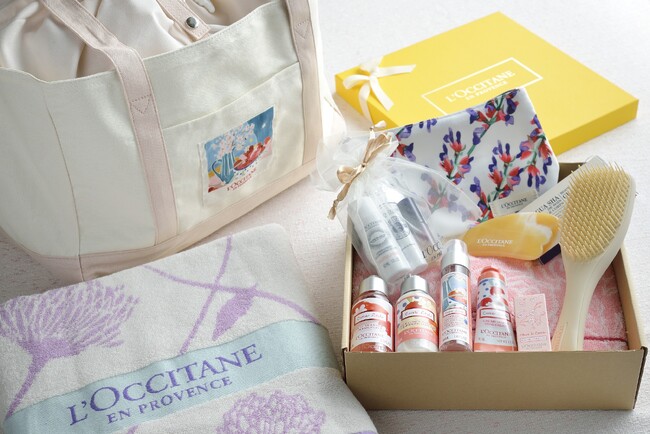【ホテル椿山荘東京】L'OCCITANEとの期間限定コラボレーション！