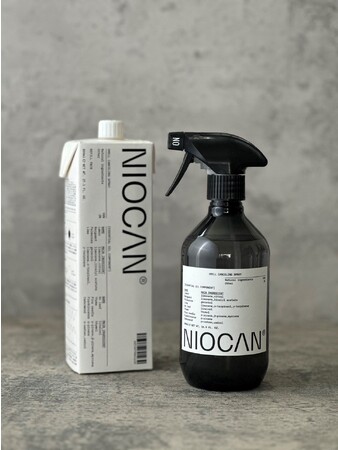 阪神梅田本店「衣・食・住のええもん、迎春支度2024」に 消臭・除菌スプレー「NIOCAN」ポップアップストア出店！