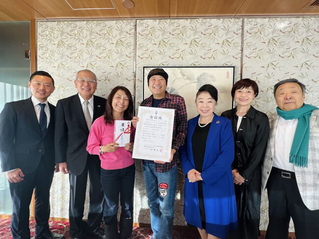 エンジン01文化戦略会議「動物愛護委員会」への寄付金贈呈について