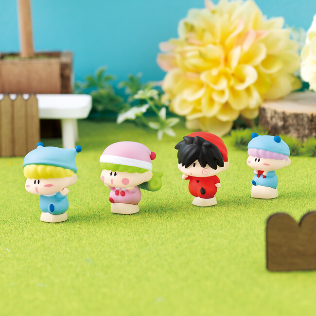 【「ミルモでポン！」が「ガシャポン(R)」に初登場！】平成生まれ必見！懐かしキャラが約22年の時を経てガシャポン(R)に！