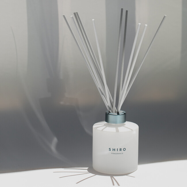 【SHIRO】部屋に香る、わたしらしい香り。フレグランスディフューザーがリニューアルして登場。