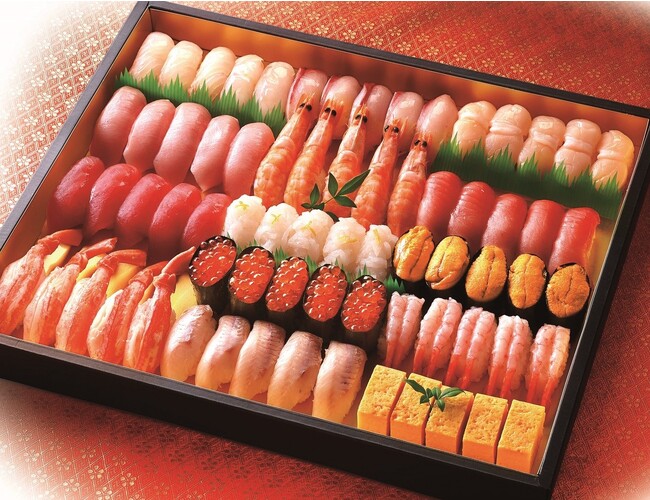 年末年始は、本格寿司で手軽に食卓を華やかに！　出前寿司「柿家すし」の特別盛り込みで冬の厳選ネタを堪能！！
