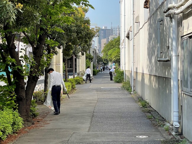 安田倉庫、港区「景観街づくり賞特別賞」受賞のお知らせ