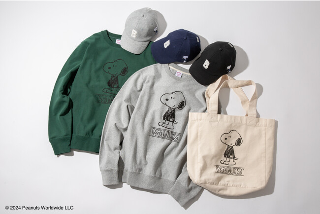 ブルックス ブラザーズ×PEANUTSのコラボコレクション第1弾が発売予定！アメトラスタイルに身を包んだスヌーピーが登場！