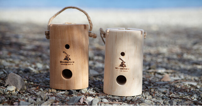 美しすぎるアウトドア用品を展開するWOODSTOCKから白樺の木を使った新商品を発売開始