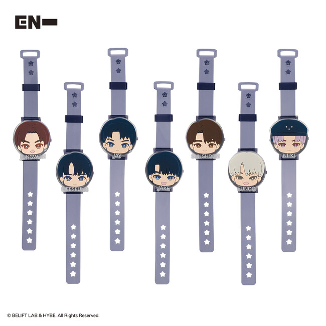 大人気「ENHYPEN」から、推し活にぴったりなガシャポン(R)が2商品登場！