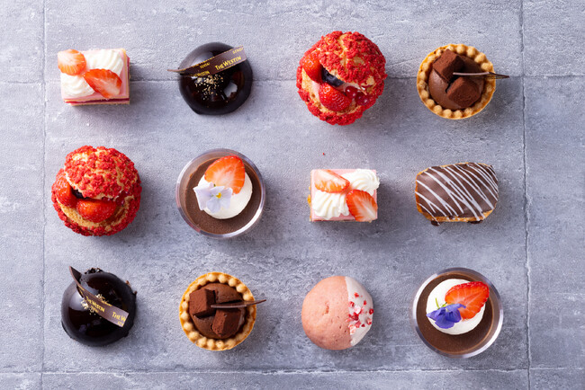 【ウェスティンホテル仙台】相性抜群、いちごとチョコレートのスイーツ『SWEET SENSATION ～Strawberry＆Chocolate～』チョコレート尽くしのシーズナルパフェも