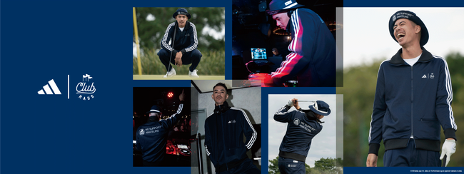 大阪のセレクトショップ「CLUBHAUS」とのコラボレーションコレクションが登場「adidas x CLUBHAUS Collection」　12月9日に数量・店舗限定で発売