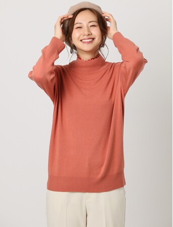 女性の体温調節お助けアイテム！約3℃暖かくなる「発熱ニット」が洋服の青山から新登場