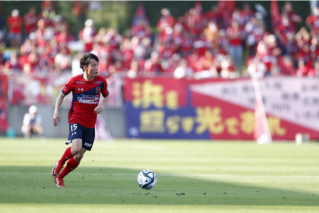 いわきFC、加瀬直輝 選手 契約更新のお知らせ
