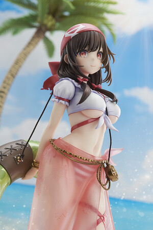 『この素晴らしい世界に祝福を！』ゆんゆん 原作版 波打ち際のコスプレver.がフィギュア化！　12月8日（金）より予約受付開始