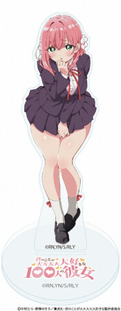 『100カノ』の羽香里と唐音を１／7スケールでフィギュア化「VIVIgnette(ビビネット) 君のことが大大大大大好きな100人の彼女」花園羽香里＆院田唐音