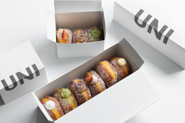 【UNI COFFEE ROASTERY】売り切れ続出、人気の生ドーナツの専門店「UNI DONUTS 横浜阪東橋」を12月15日に横浜市・浦舟町にオープン
