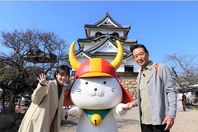 国宝彦根城!!城下町で愛される冬ならではの(秘)逸品探し旅「おとな旅あるき旅」12月9日（土）放送！