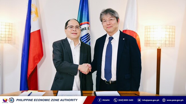 フィリピン経済特区庁(PEZA)とコンサルティング会社初の覚書を締結