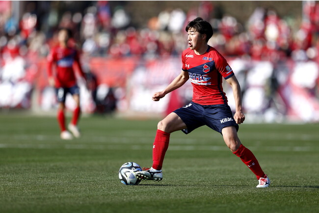 いわきFC、鏑木瑞生 選手 契約更新のお知らせ