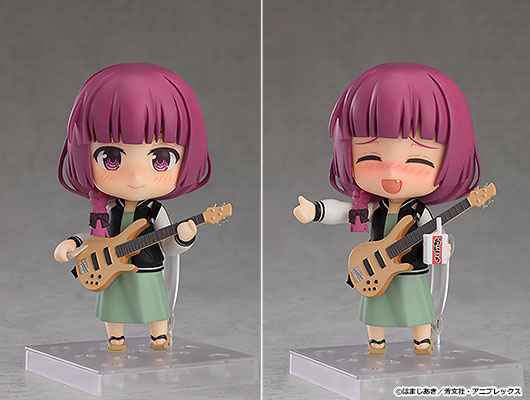アニメ「ぼっち・ざ・ろっく！」より、SICK HACKのベーシスト兼ボーカル「廣井きくり」がねんどろいどになって登場！