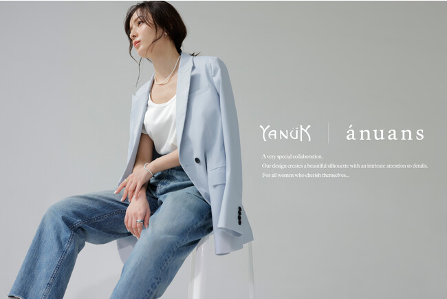 【anuans×YANUK】待望のコラボレーション第二弾が登場