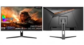 JAPANNEXTが27インチ WQHD解像度 165Hzに対応のゲーミングモニター「JN-27IPSG165WQHDR」を12月8日(金)に発売 JAPANNEXTが27インチ WQHD解像度 165Hzに対応のゲーミングモニター「JN-27IPSG165WQHDR」を12月8日(金)に発売