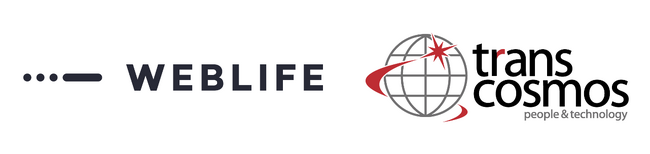 WEBLIFEがトランスコスモスと資本業務提携を締結