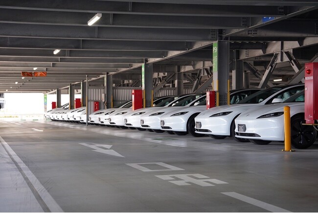 新しいModel 3日本納車を開始