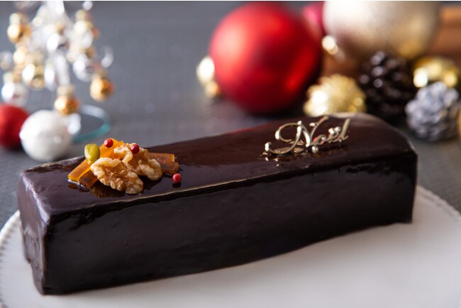 口どけまろやかな、ブランデー香る大人な味わいのクリスマスケーキ！「OGGI（オッジ）」より、『Xmas生チョコレートケーキ』が12月20日（水）より6日間限定で新発売