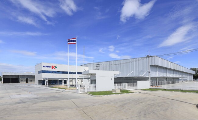 タイに新物流センターが竣工（アマタシティ・ラヨン工業団地）