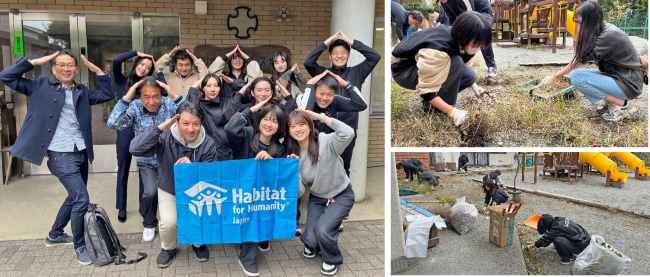 「建設DXで、社会を変えていく」野原グループ、児童養護施設「エリザベス・サンダース・ホーム」の施設修繕活動に参加