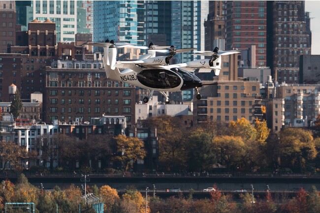 ANAホールディングス、Joby Aviation、野村不動産が空飛ぶクルマの離着陸場開発に向けた共同検討を開始