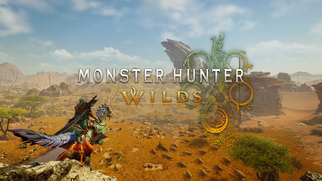 カプコン、『モンスターハンターワイルズ』を2025年に全世界で発売決定。アナウンストレーラーを発表。