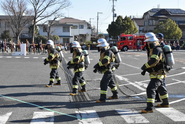 【埼玉県戸田市】令和6年戸田市消防出初式を開催します