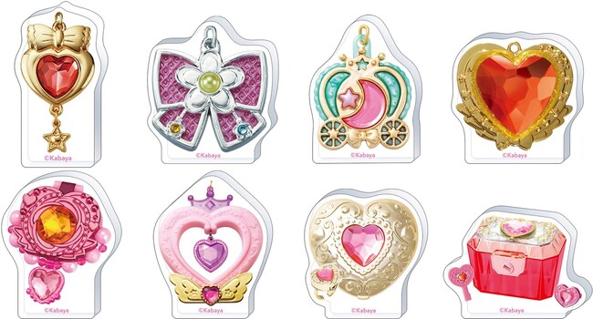 ロングセラーのアクセサリー玩具菓子「セボンスター」の45周年記念グッズが登場！