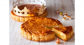 【テイクアウト限定】新年を祝うフランスの伝統的なお菓子「ガレット・デ・ロワ」を販売（要予約）