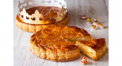【テイクアウト限定】新年を祝うフランスの伝統的なお菓子「ガレット・デ・ロワ」を販売（要予約）