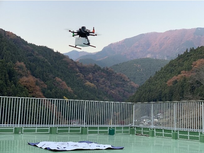“国内初”ドローンレベル４飛行で医薬品を輸送するプロジェクトを実施します