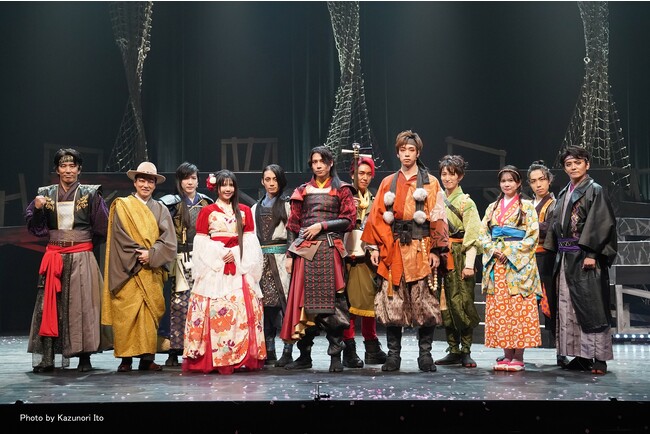 東海地方にゆかりのある豪華アーティストが結集　メイドイン名古屋のアクションエンターテイメント作品　30-DELUX NAGOYA『義経千本桜 ～源平天外絵巻～』が開幕！