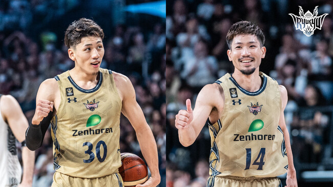 キングスから4選手、キングスU18から3選手が「B.LEAGUE ALL-STAR GAME WEEKEND 2024IN OKINAWA」へ出場決定！