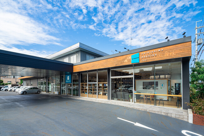 敷島住宅(株)滋賀支店は、災害時の一時避難所として2023年12月1日よりショールームを開放