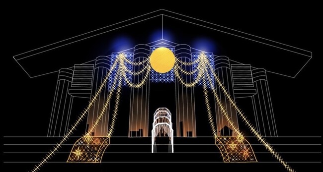 イルミネーションで大学キャンパスを演出！京都芸術大学 瓜生山キャンパスを12月15日（金）より点灯開始！