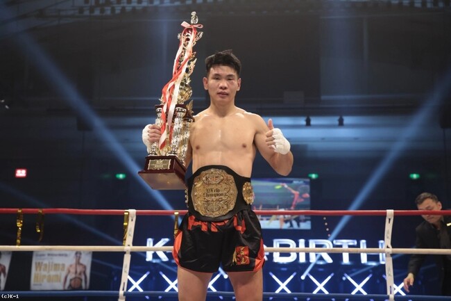「K-1 ReBIRTH2」大阪大会レポート：和島大海が王座陥落、中国・オウヤンが新王者に！ミドル級タイトルマッチは松倉が悲願の王座奪還