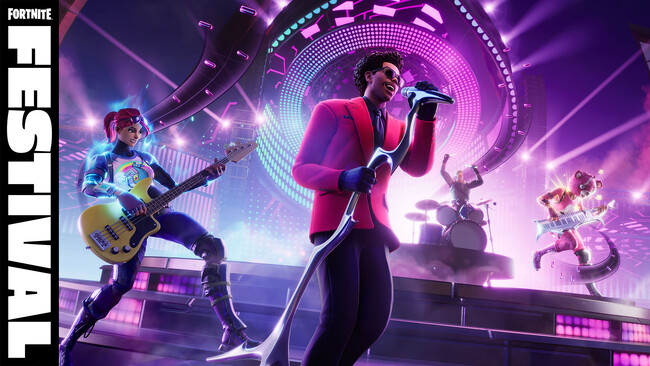 フォートナイト内に新たなリズムゲーム「Fortnite Festival」が登場！
