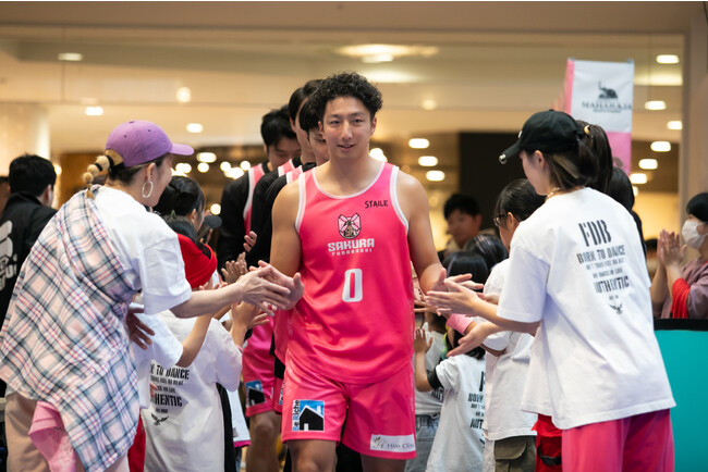 SAKURA FUNABASHIが織り成す3x3バスケの熱狂！船橋市ららぽーとTOKYO-BAYで初のホームゲーム開催！地元アーティストや団体との魅力的な共演で新たなスポーツエンターテインメント誕生。