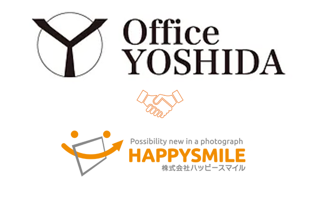 『Office YOSHIDA』×株式会社ハッピースマイル　写真展示販売プラットフォーム『みんなのおもいで.com』を導入