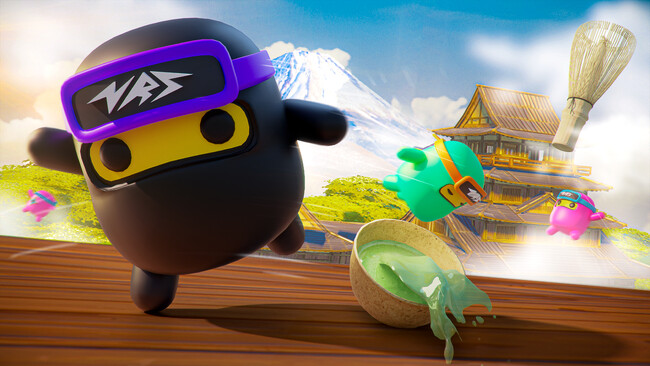 公開約2週間で200万来場者を突破したフォートナイトのメタバース「Ninja Rumble Sprint」が愛知県西尾市eスポーツイベントとコラボ！