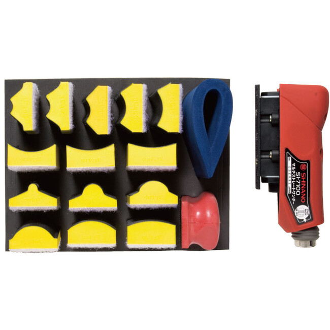 信濃機販 マルチストレートサンダー（セット） SI-7100Sの取り扱いを開始　【整備機器・鈑金塗装工具の補助金活用サポートしています】