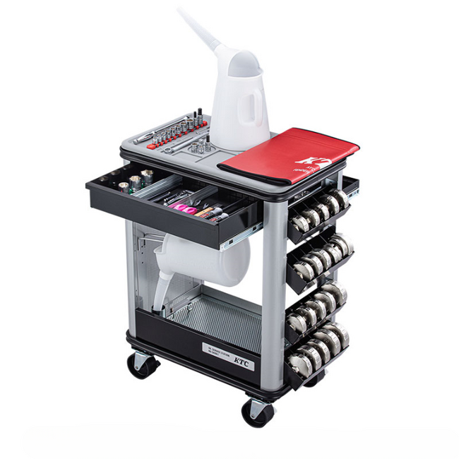 オイルサービスステーション６５点セット SKR814の取り扱いを開始　【整備機器・鈑金塗装工具の補助金活用サポートしています】