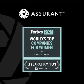 Assurant、フォーブスの2023年版「世界で最も女性が働きやすい企業」に3年連続で選出 Assurant、フォーブスの2023年版「世界で最も女性が働きやすい企業」に3年連続で選出