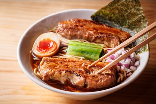 【幸福を導く中華そばの恵み】おダシと銀しゃり 中華そば 穂稀 -homare- １２月２0日（水）NEW OPEN!!